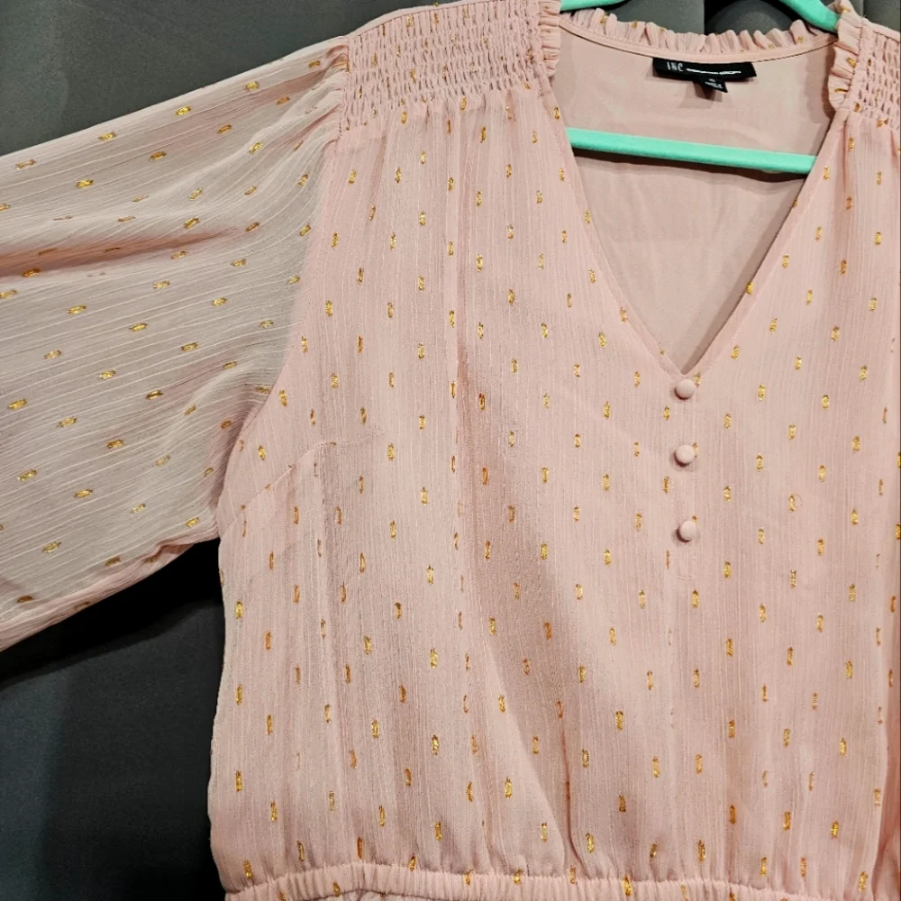 INC Ruffle Dress - Picture 5 of 7